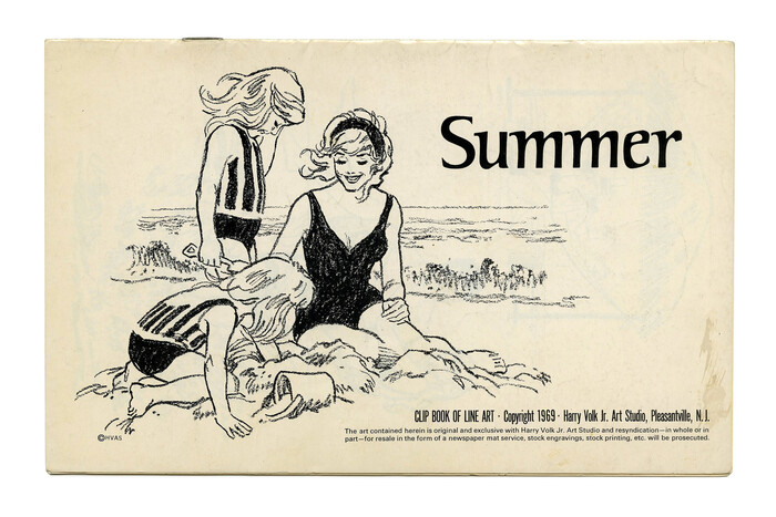 “Summer” (No. 507) ft. . Illustration by Tom Sawyer.