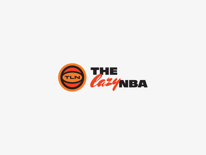 The lazy NBA newsletter 2