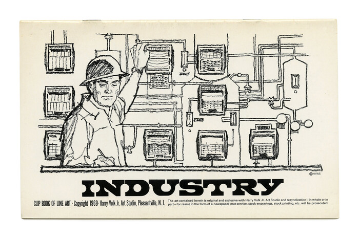 “Industry” (No. 511) ft. . Illustration by Tom Sawyer.