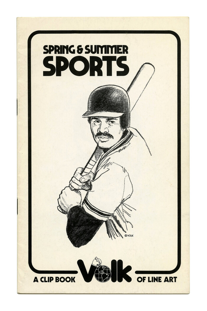 “Spring &amp; Summer Sports” (No. 699) ft. . Illustration by Tom Sawyer.