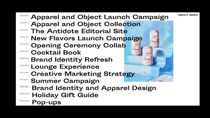 Phuong Nguyen portfolio website 3