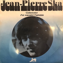 Jean-Pierre Ska – “Globetrotter” and “Le Verre De L’Amitié” single covers