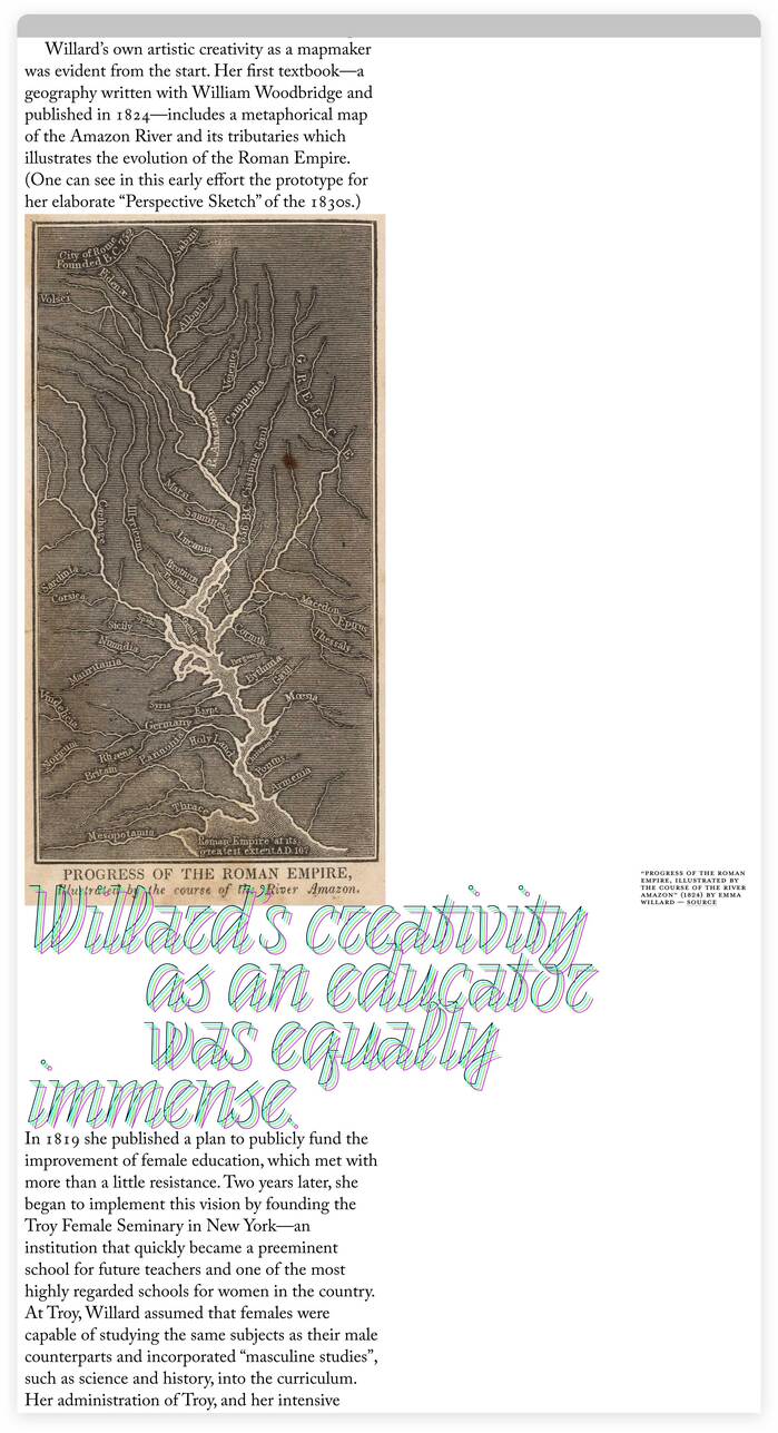 Emma Willard’s Maps of Time minisite 2