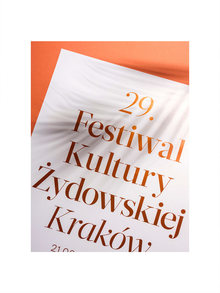 29th Jewish Culture Festival Krakow
