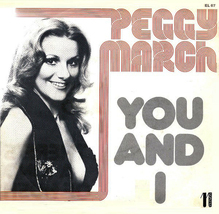 Peggy March – “You and I” Italian single sleeve