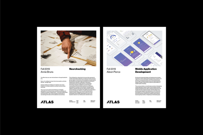 ATLAS Institute visual identity 6