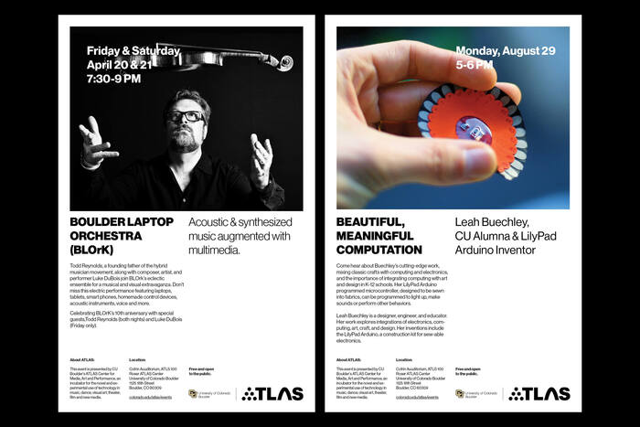 ATLAS Institute visual identity 7