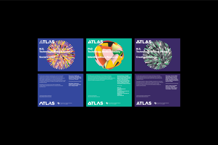 ATLAS Institute visual identity 8