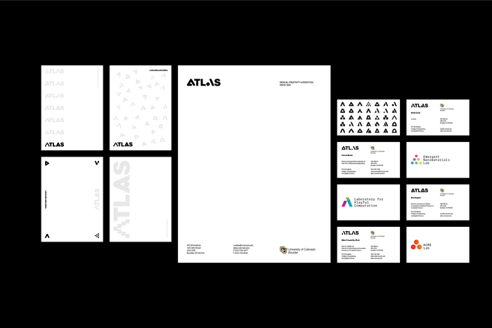 ATLAS Institute visual identity 9