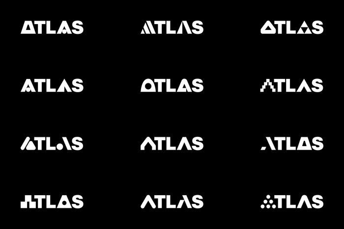 ATLAS Institute visual identity 3