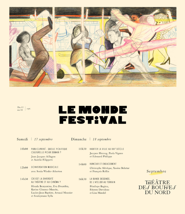 Théâtre des Bouffes du Nord, 2016–17 4