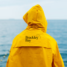 Brackley Bay Oyster Co. visual identity
