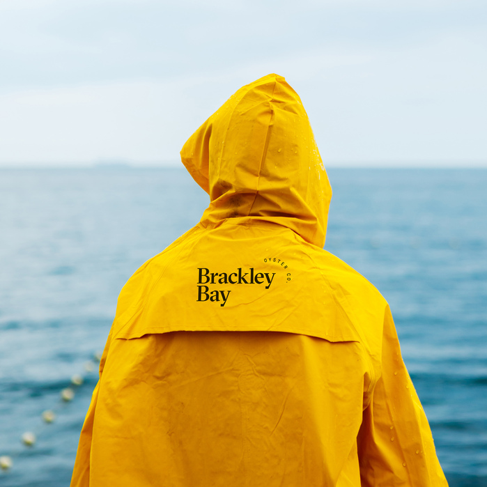 Brackley Bay Oyster Co. visual identity 1