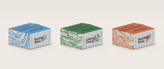 Brackley Bay Oyster Co. visual identity 3