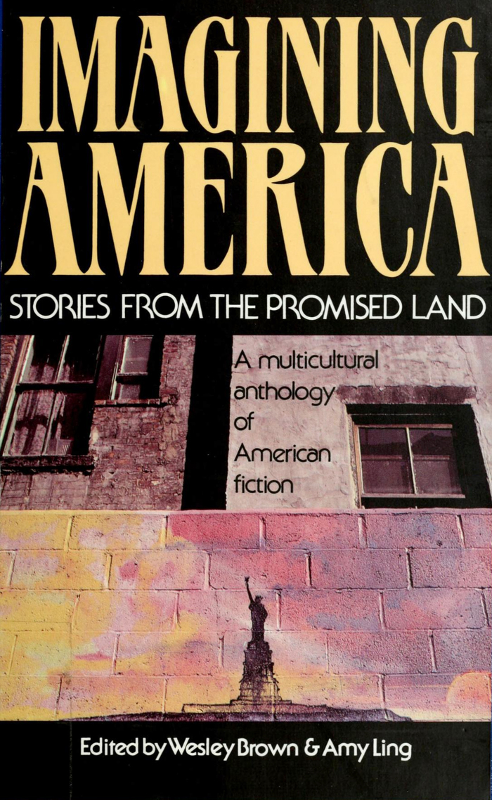 Cover photograph by Philip Pocock of a wall mural by Burnett Hord, Jr., Liberty Welcomes All.