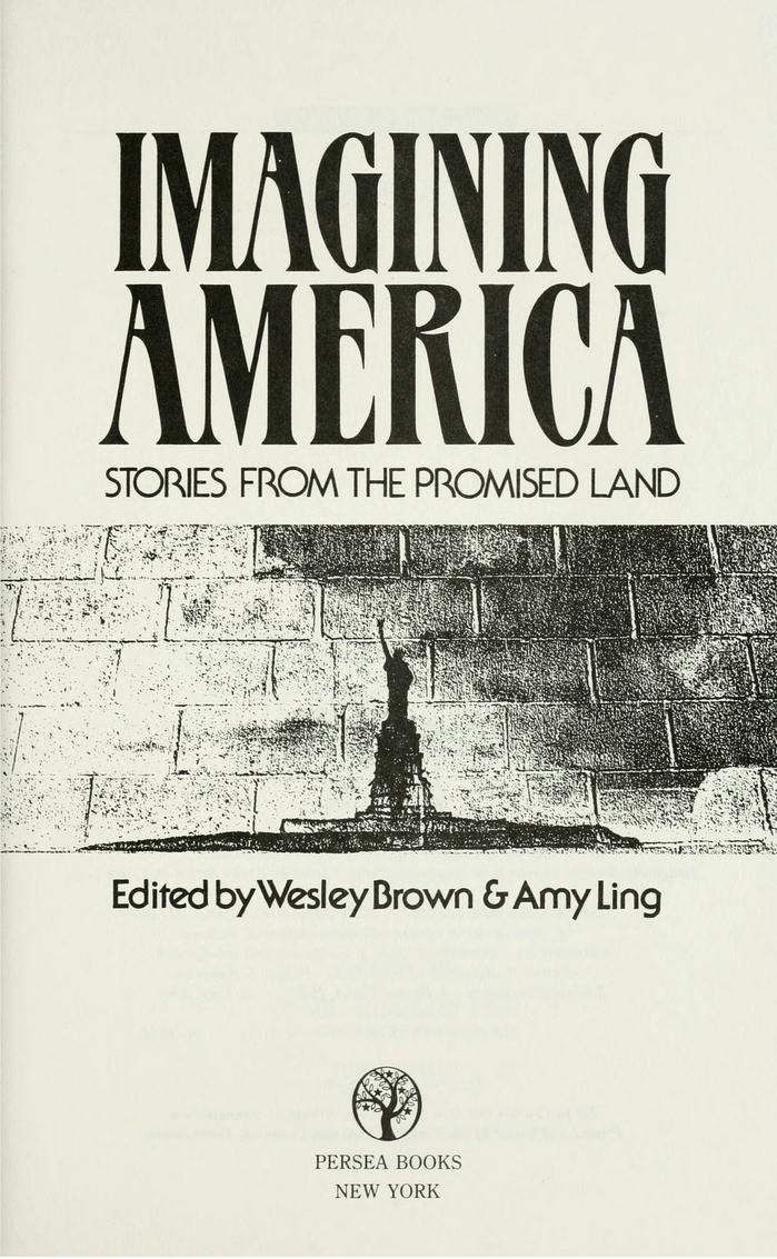 Imagining America (1991) and Visions of America (1993), Persea Books 2