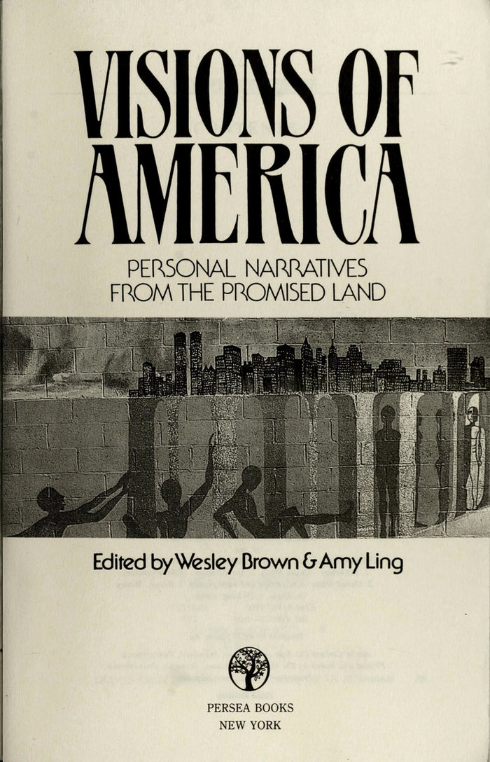 Imagining America (1991) and Visions of America (1993), Persea Books 4
