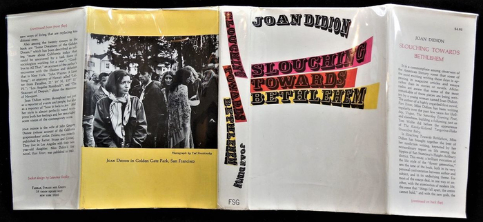 Slouching Towards Bethlehem by Joan Didion (first edition) 3