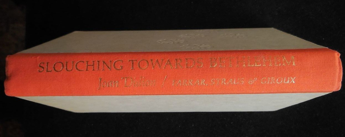 Slouching Towards Bethlehem by Joan Didion (first edition) 4