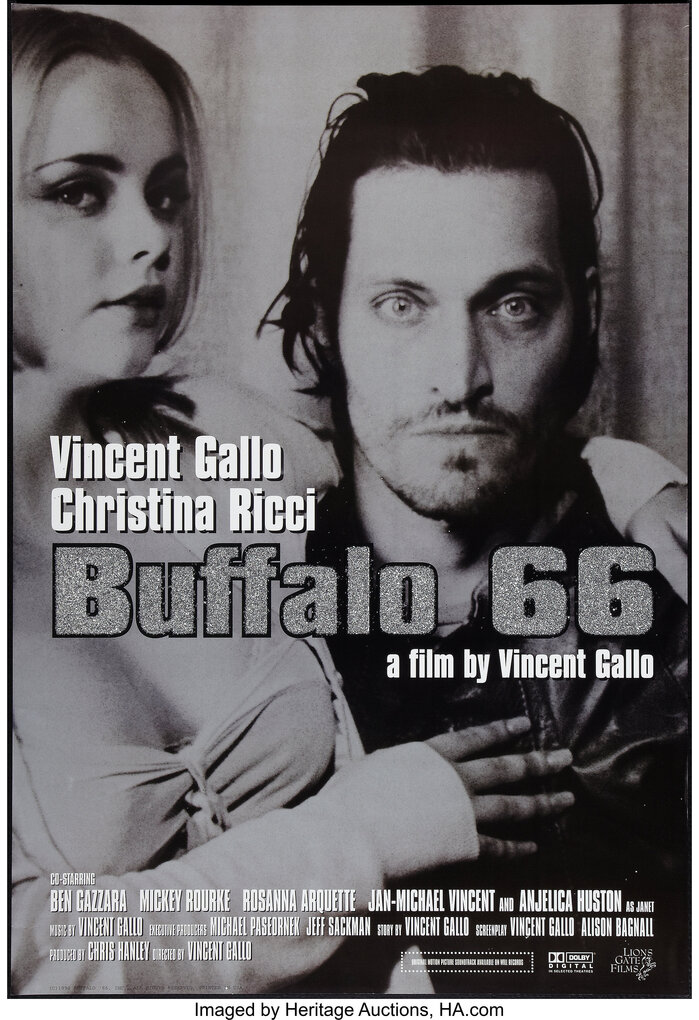 Buffalo 66 movie poster 1
