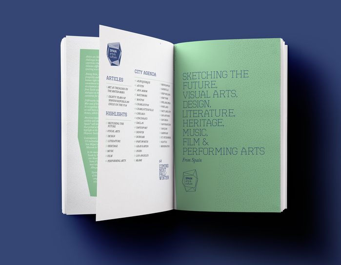 Spain Arts and Culture brand (2011–) 6