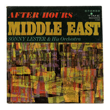 Sonny Lester &amp; His Orchestra – <cite>After Hours Middle East </cite>album art