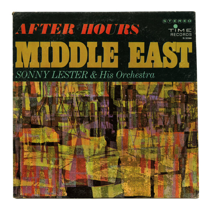 Sonny Lester & His Orchestra – After Hours Middle East album art