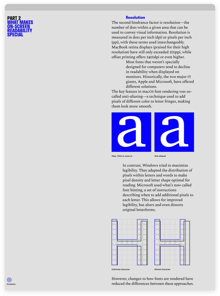 Part 2 features more Stratos and Spectral, both by . The letter a in the illustration is from .