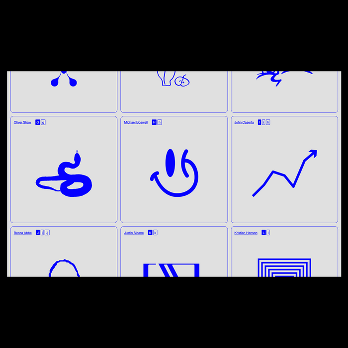 Good Glyphs No. 1 website 4
