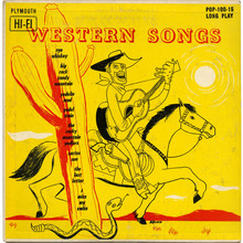 Slim Clark – <cite>Western Songs</cite> album art