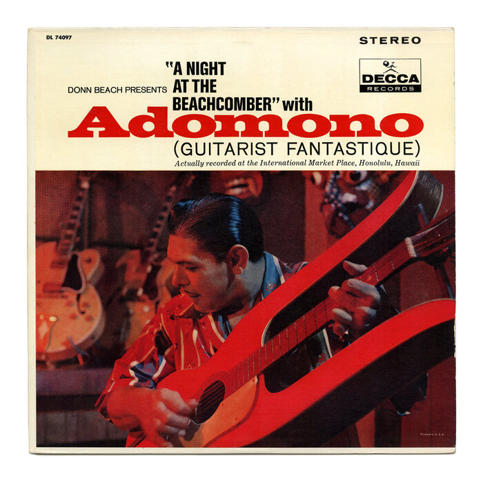 John Adomono – A Night at the Beachcomber album art