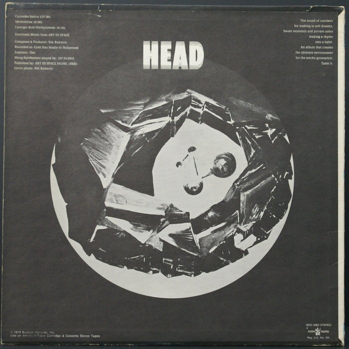 Head – Head album art 2