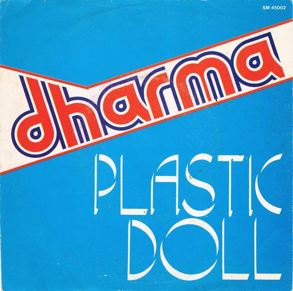 Dharma – “Plastic Doll” Italian single cover 2