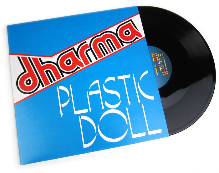 Dharma – “Plastic Doll” Italian single cover 1