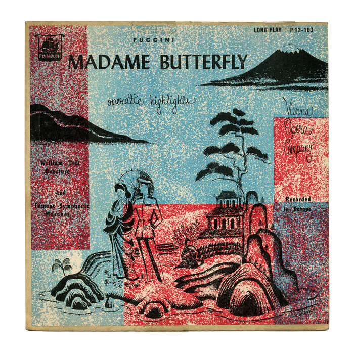 Madame Butterfly Operatic Highlights album art
