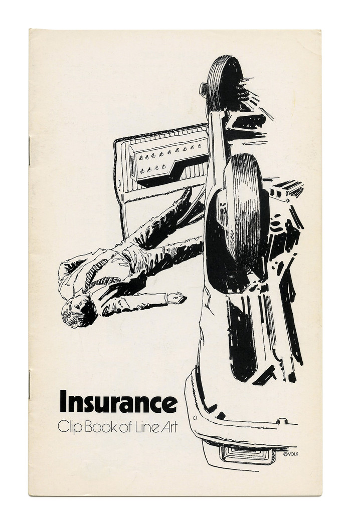 “Insurance” (No. 231) with a graphic depiction of why you might need one, ft. .