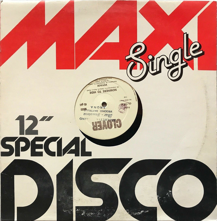 Clover and CNR &ndash; 12&Prime; Special Disco Maxi Single sleeves and logos 1