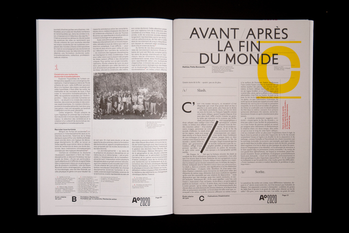 A°2020, le magazine de l’Anthropocène 4
