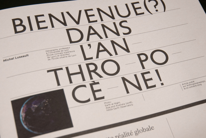 A°2020, le magazine de l’Anthropocène 6