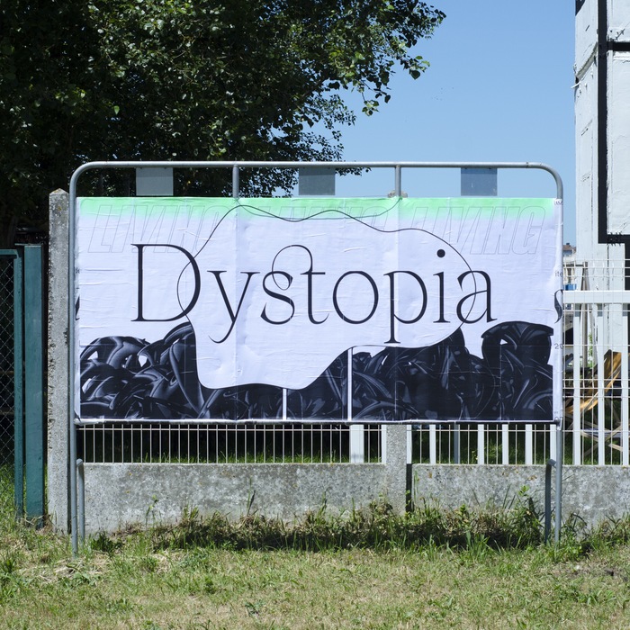“Living Dystopia” poster 1