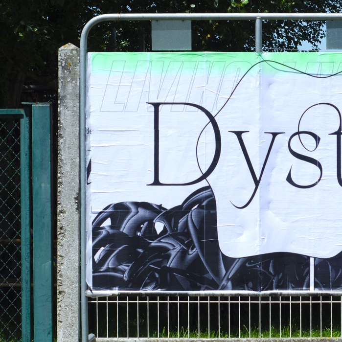 “Living Dystopia” poster 2