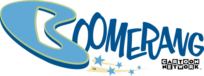 Boomerang from Cartoon Network logos (2000–2015) 1