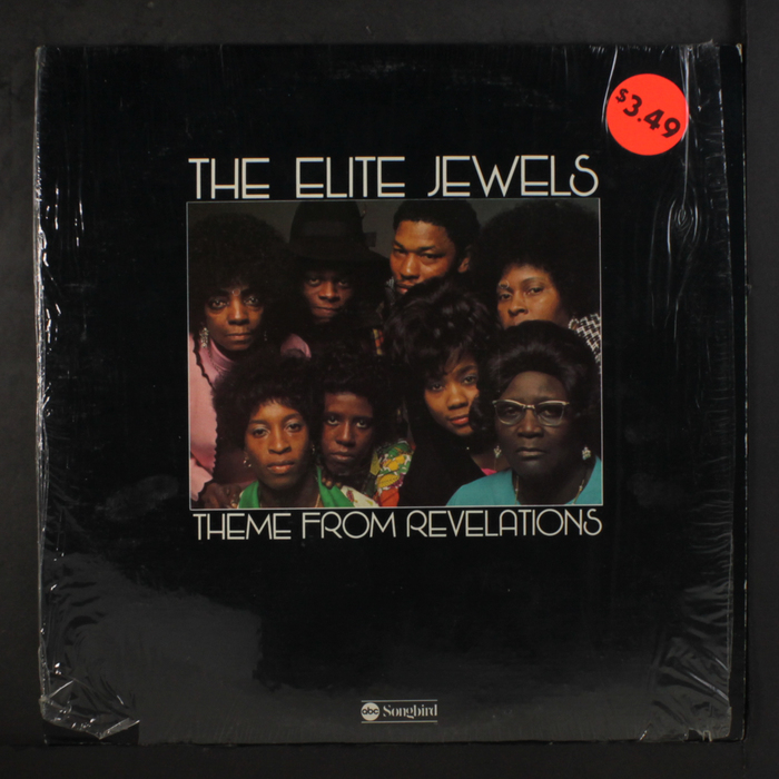 The Elite Jewels – Theme From Revelations album art 1