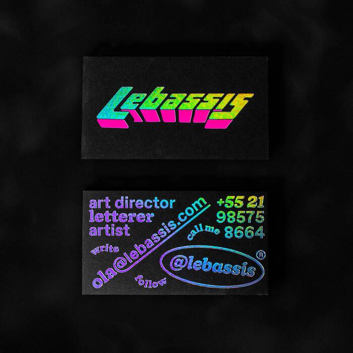 Lebassis business cards 2