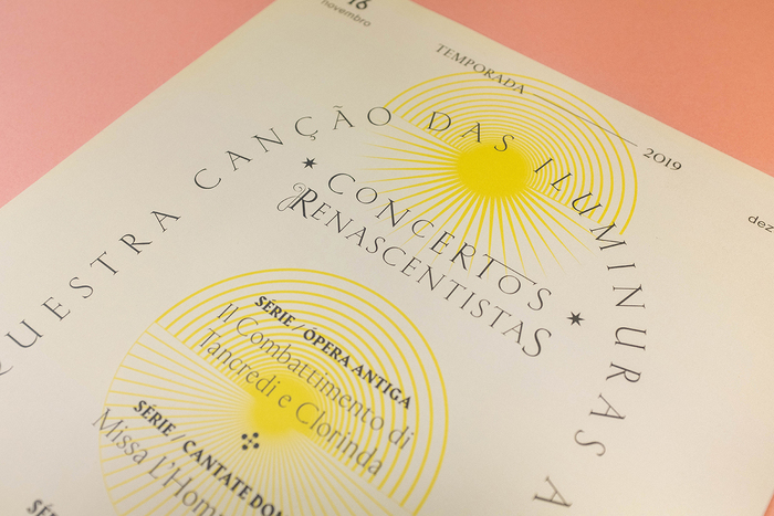 Canção das Iluminuras: Concertos Renascentistas 5