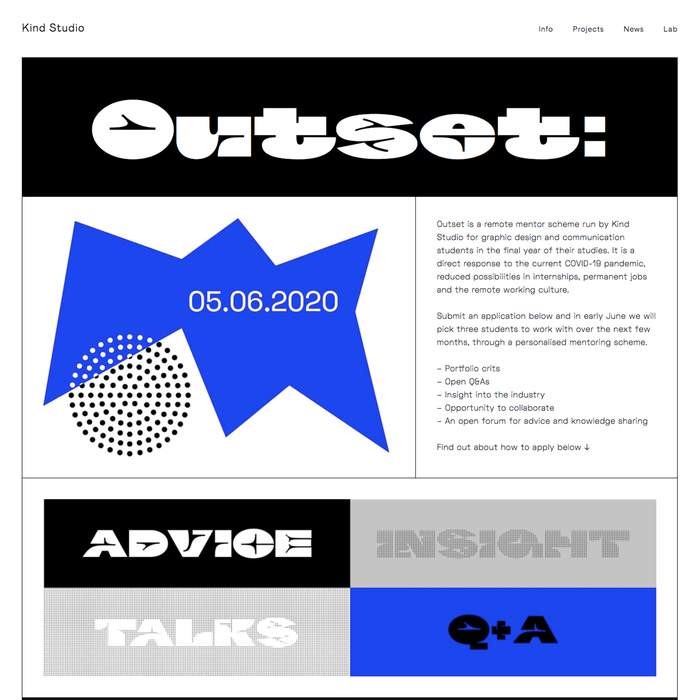 Outset 2020 by Kind Studio 4