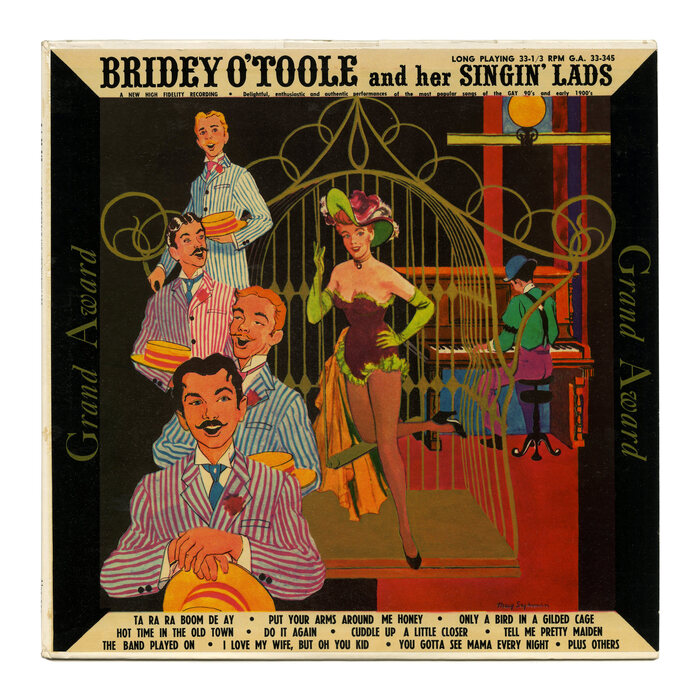 Bridey O’Toole and her Singin’ Lads album art