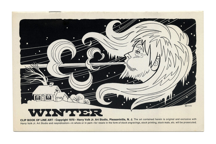 “Winter” (No. 197) ft.  (Giorgio Giaiotto, 1966).
