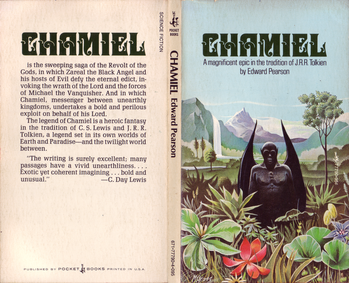 Chamiel by Edward Pearson, Pocket Books 2