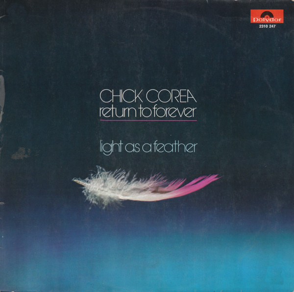 The artwork for the international release uses centered ITC Avant Garde Gothic in its Extra-Light weight, making use of its alternates for A and e.